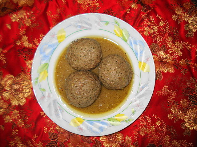 Goshtaba-Kashmiri Food