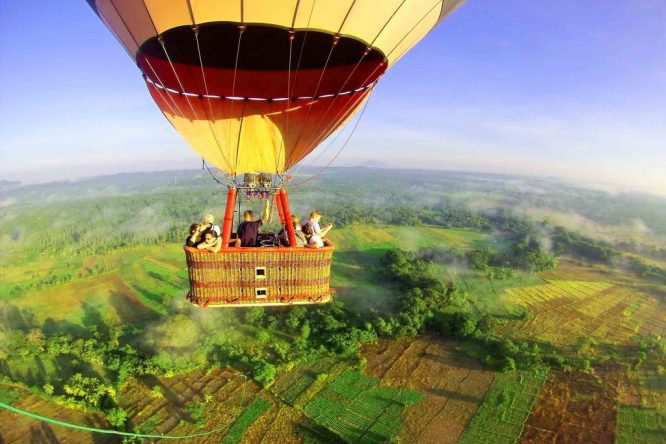 Hot Air Ballooning - Srilankan adventures