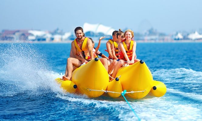 Banana boat ride - things to do in Andaman