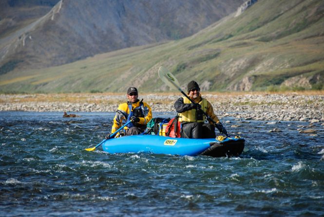  Paddle the Kongakut- Alaska adventure