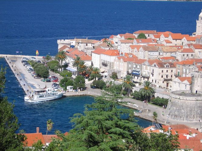Korcula-places to visit in Croatia