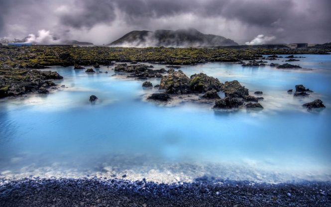 Blue Lagoon geothermal spa- things to do in Iceland