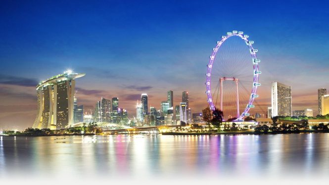 Singapore- international summer holiday