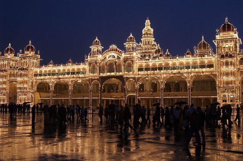 Mysore- Places in South India