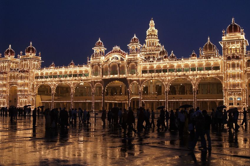 Mysore Palace - Wonders of India