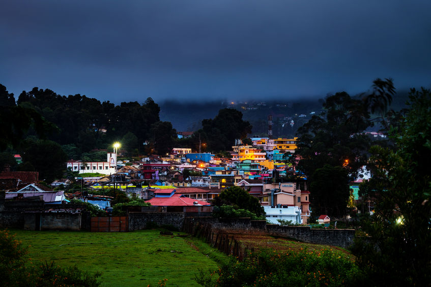Ooty- Places in South India