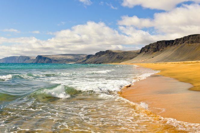 Rauðasandur Beach- things to do in Iceland