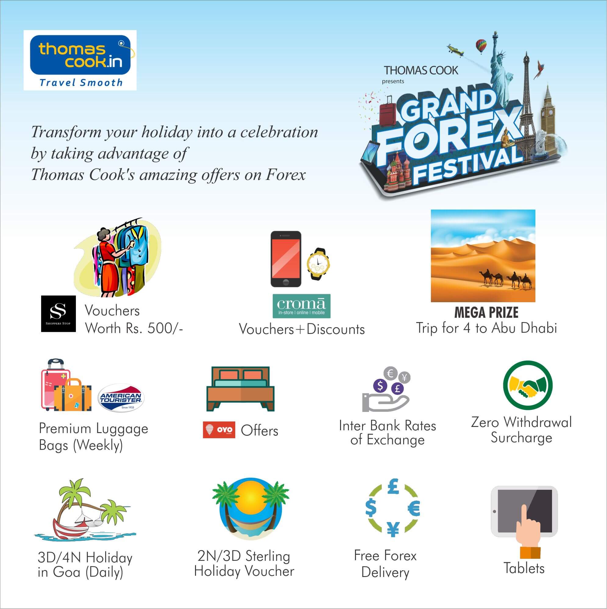 Forex Card Buy Thomas Cook Travel Card Online Multi Currency - 