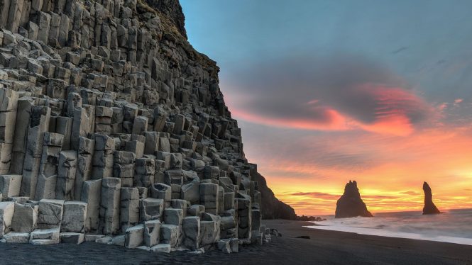 Reynisdrangar rock formations- things to do in Iceland