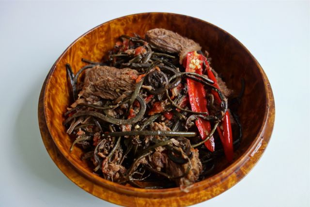Shakam Paa- Bhutan food