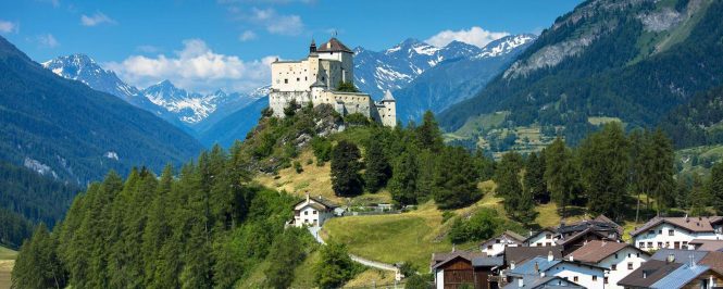 Switzerland-celebrities own homes