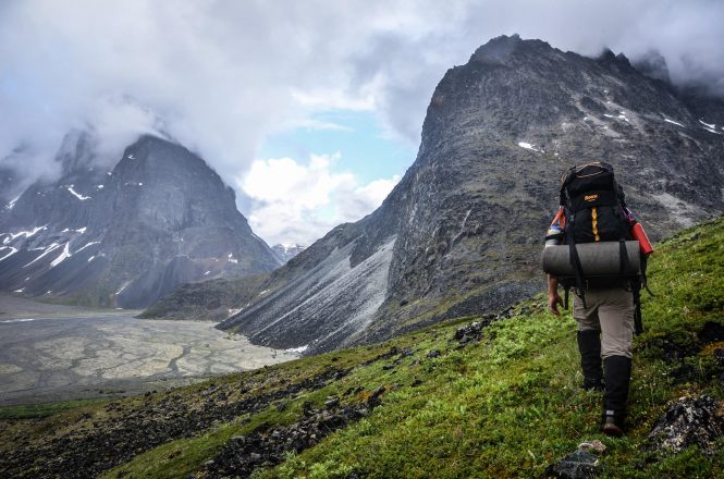 Turquoise High Route- Alaska adventure