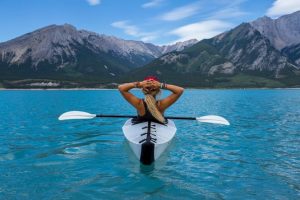 Kayaking - adventure sport