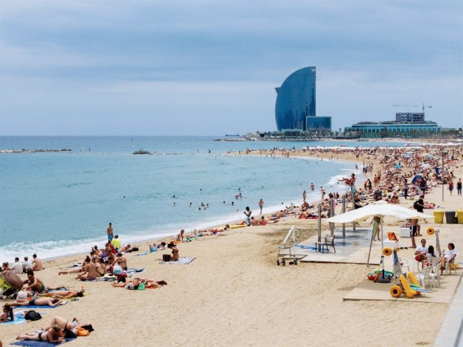 Barceloneta Beach- Barcelona beaches
