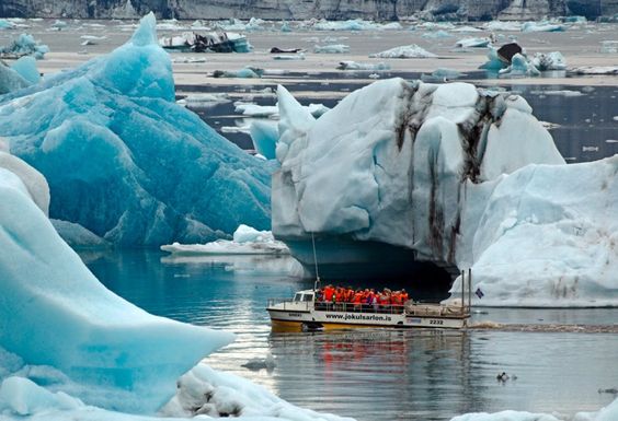 iceberg- things to do in Iceland