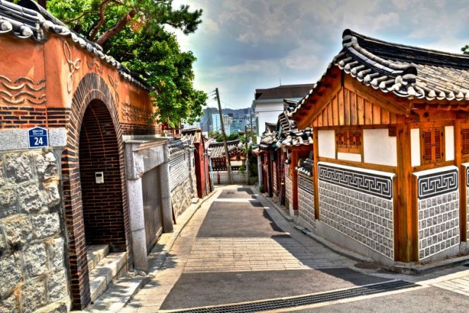 Bukchon Hanok Village- places to visit in Korea