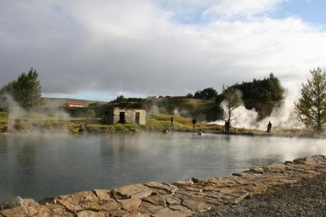 Secret Lagoon- things to do in Iceland