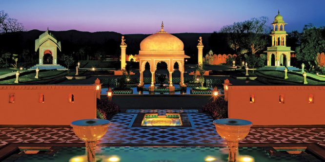 The Oberoi Rajvilas- resorts in Rajasthan