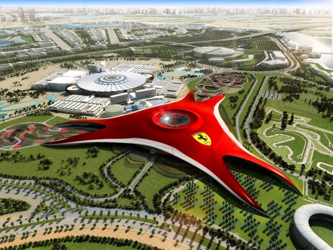 Ferrari World Abu Dhabi 