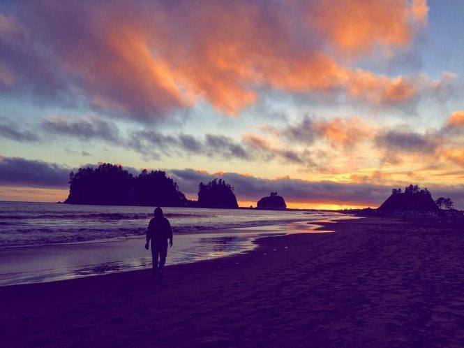 La Push beach- places to visit in West Coast USA