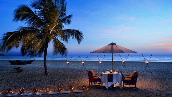 Goa- Beach Destinations in India for Honeymoon