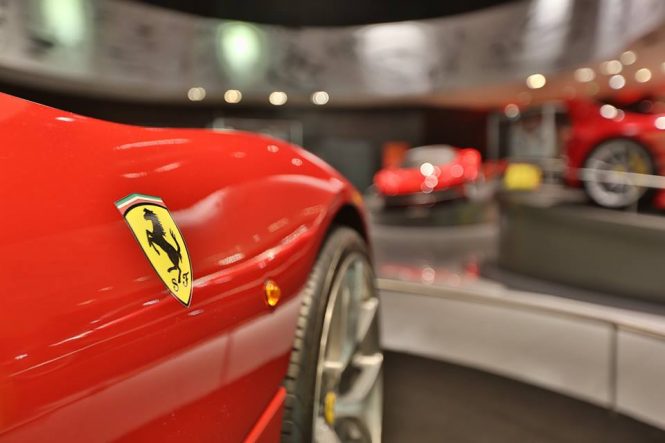 Ferrari World Abu Dhabi 