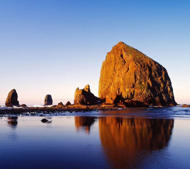 Cannon beach- places to visit in West Coast USA
