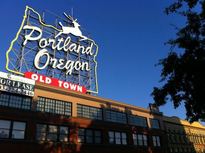 Portland- places to visit in West Coast USA