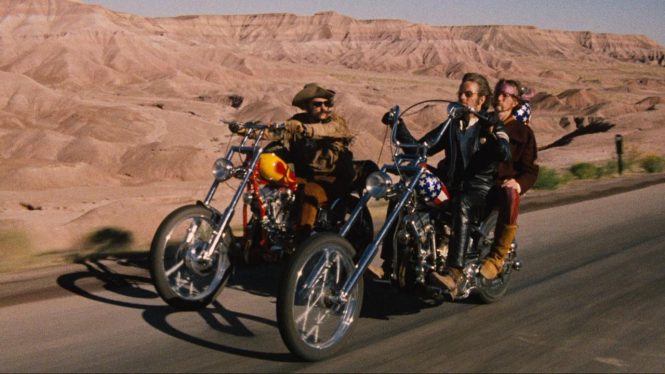 Hollywood Travel Movies- Easy Rider