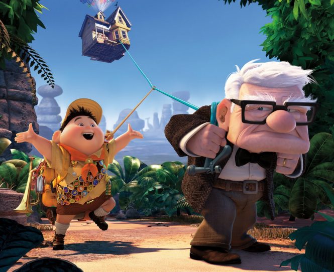 Hollywood Travel Movies- Up