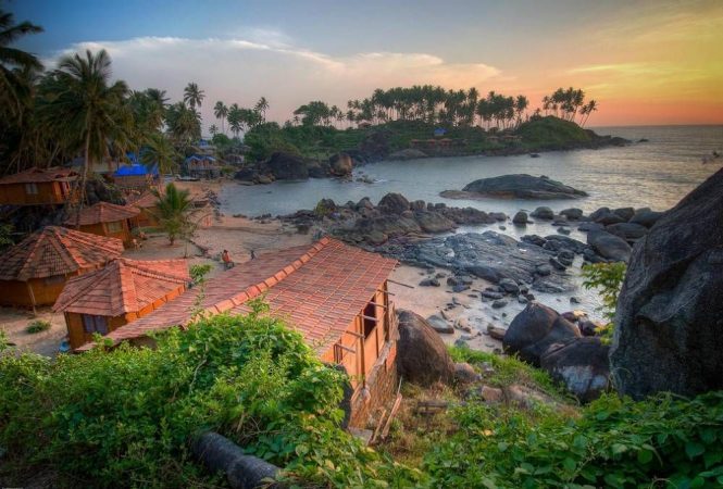 Goa- Best Budget Destinations in India for Honeymoon