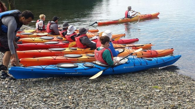 Float Copper- Alaska adventure