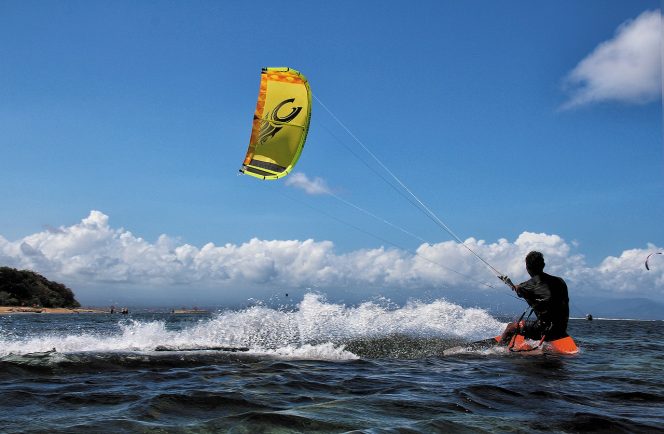 Kite Surfing - Bali Adventure 