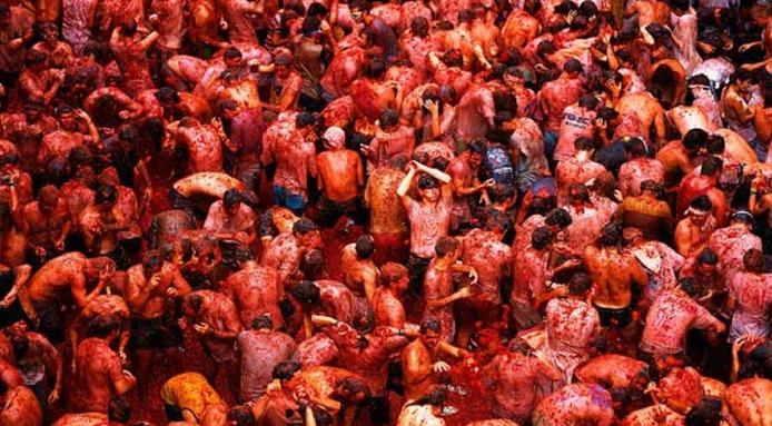 La Tomatina Festival