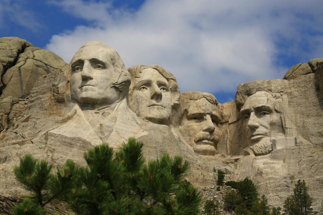 Mount rushmore- things to do in USA
