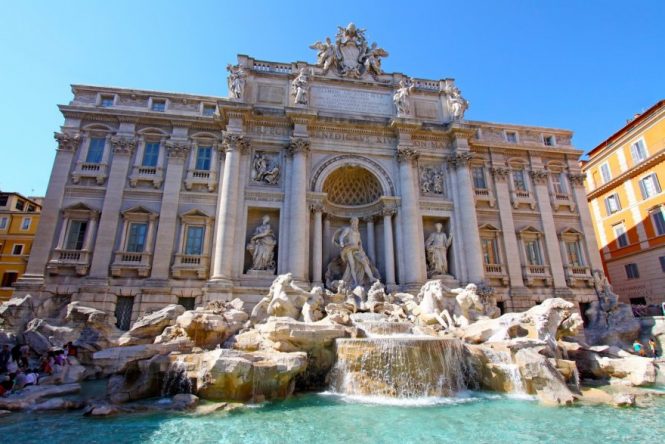 Rome- international summer holiday