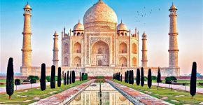 Taj Mahal - Wonders of India