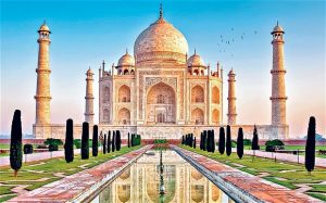 Taj Mahal - Wonders of India