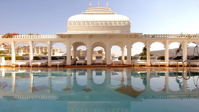 Taj Lake Palace- resorts in Rajasthan