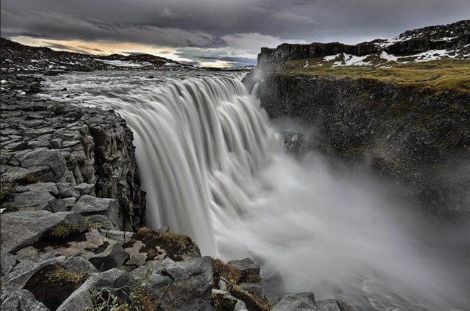 Dettifoss waterfall- things to do in Iceland 