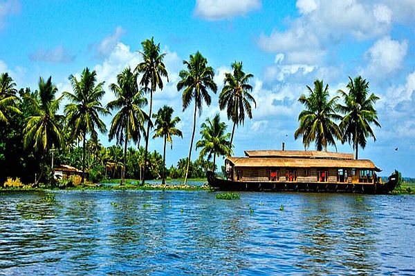 alleppey backwater tourist places