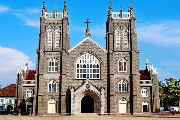 Arthunkal Church-places to visit in Alleppey