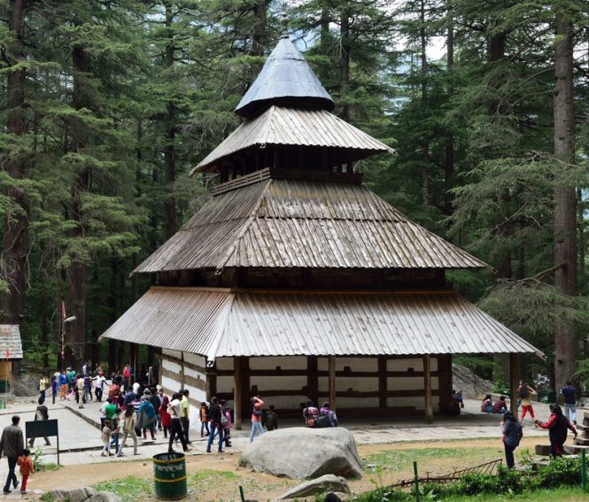 Hidimba Devi Temple-Rohtang Pass