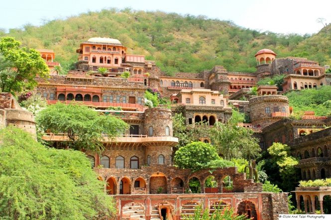 Neemrana Fort- Places to visit in India during Monsoon