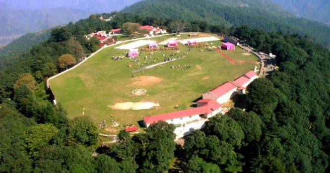 School Ground -Places to visit in chail