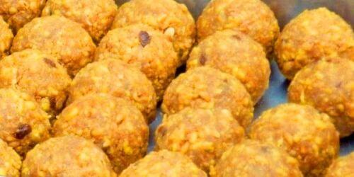 Laddoos- Tirupati tourism