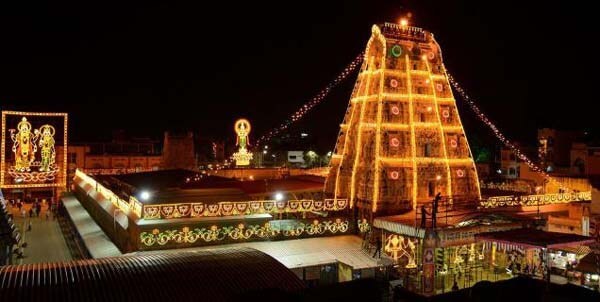 Tirupati Temple