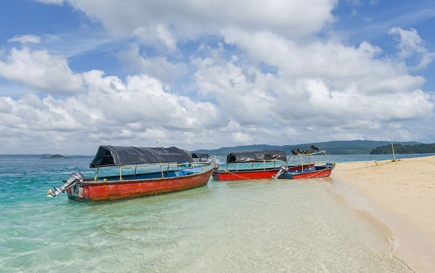 Boat Ride-Havelock Island 