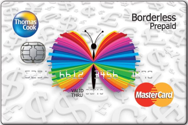 borderless prepaid card- book forex online