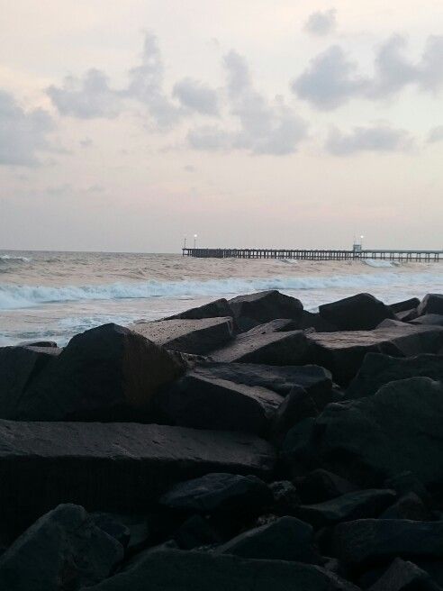 Rock Beach-Beaches in Pondicherry